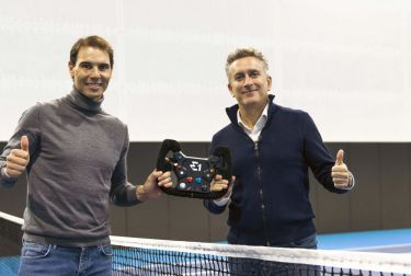 Rafa Nadal se incorpora como propietario de equipo a E1, el primer campeonato de barcos totalmente eléctricos del mundo