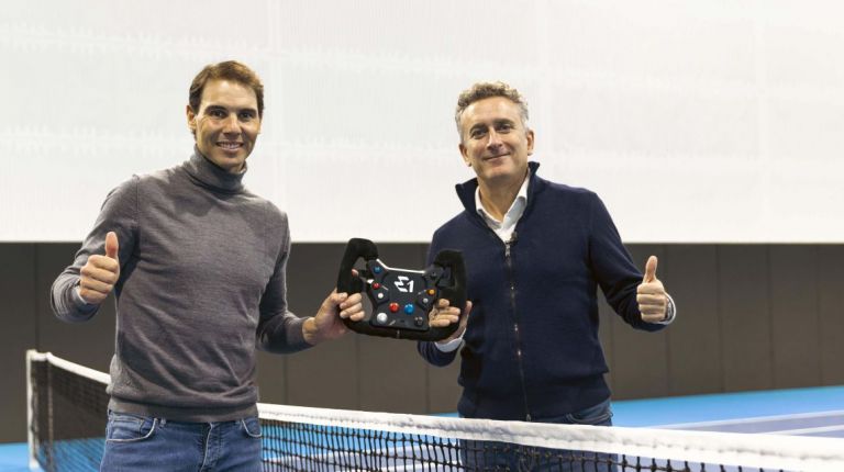 Rafa Nadal se incorpora como propietario de equipo a E1, el primer campeonato de barcos totalmente eléctricos del mundo