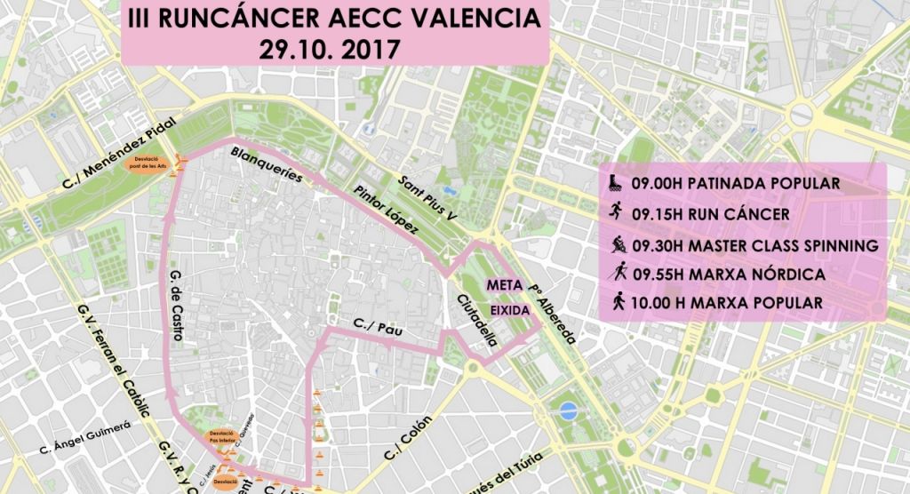  DEPORTE Y SOLIDARIDAD SE DAN CITA ESTE FIN DE SEMANA EN LAS CALLES DE LA CIUDAD