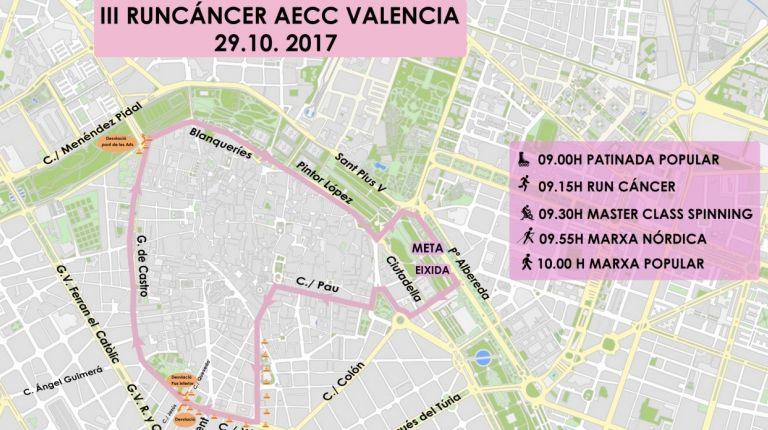 DEPORTE Y SOLIDARIDAD SE DAN CITA ESTE FIN DE SEMANA EN LAS CALLES DE LA CIUDAD