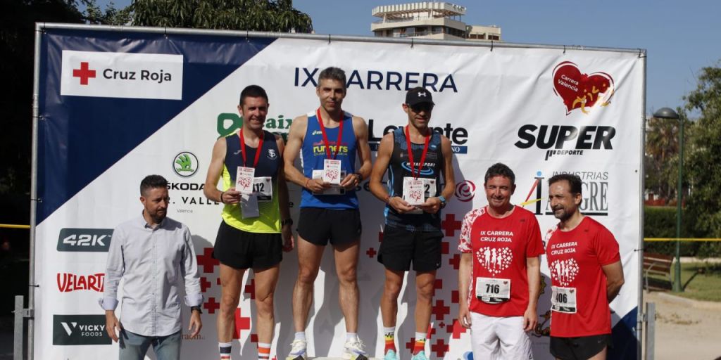  1.500 personas participan en la 9ª edición de la Carrera de Cruz Roja en València