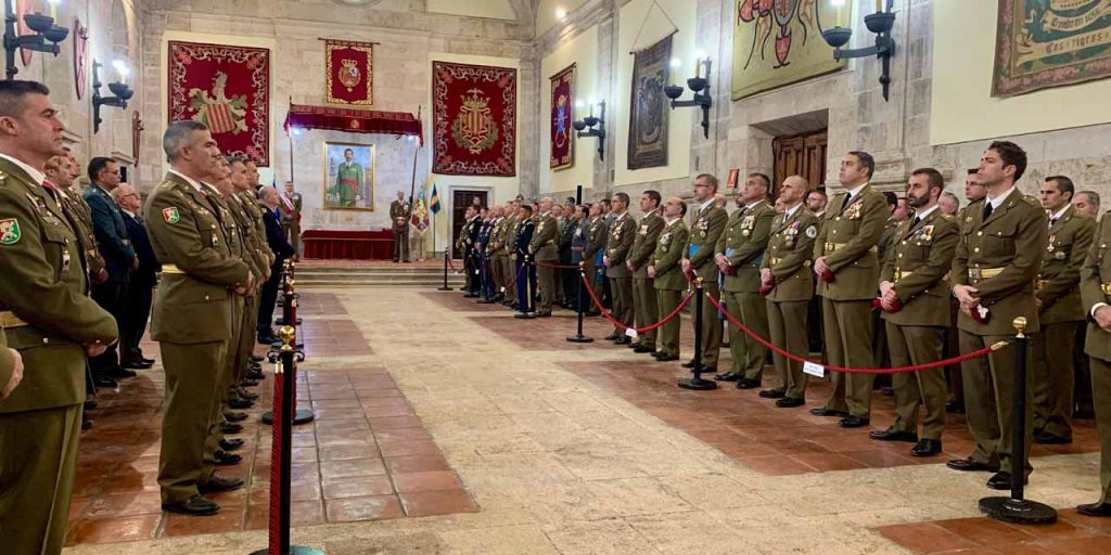  Celebración de la Pascua Militar 2024 en Valencia