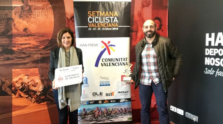 LA TERCERA ETAPA DE LA SETMANA CICLISTA VALENCIANA FINALIZARÁ EN LA PLAZA DEL AYUNTAMIENTO