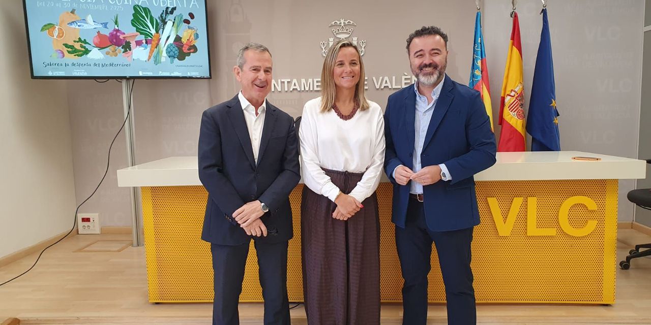  València celebra una nueva edición de Cuina Oberta del 20 al 30 de noviembre con 70 restaurantes participantes