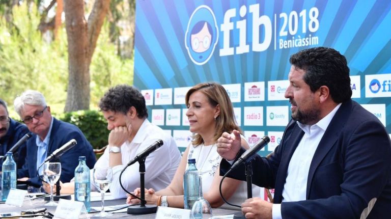 La Diputación de Castellón refuerza el FIB como emblema del desarrollo turístico y económico de su campaña #CSTierradeFestivales
