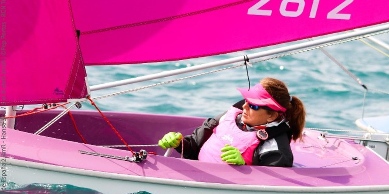  Violeta del Reino se proclama campeona de la Copa de España Hansa 303 Individual