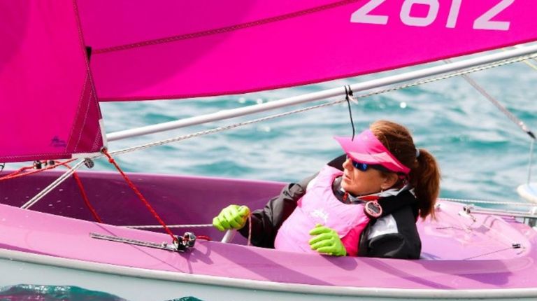 Violeta del Reino se proclama campeona de la Copa de España Hansa 303 Individual