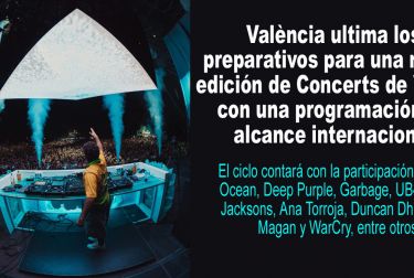 València ultima los preparativos para una nueva edición de Concerts de Vivers con una programación de alcance internacional