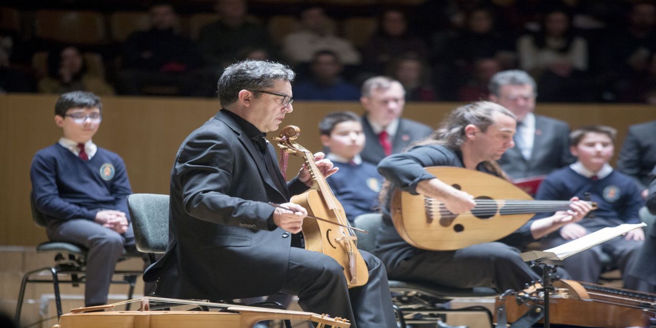  Capella de Ministrers presenta un estreno mundial y obras de inspiración religiosa de Handel, Vivaldi, Cabanilles y Ferrandini en el Palau de la Música de Valencia