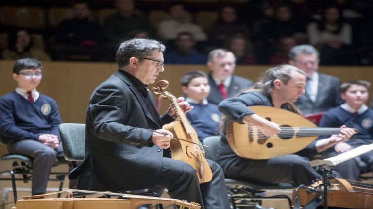 Capella de Ministrers presenta un estreno mundial y obras de inspiración religiosa de Handel, Vivaldi, Cabanilles y Ferrandini en el Palau de la Música de Valencia