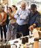  Ribó subraya el apoyo del gobierno municipal al sector de la artesanía valenciana