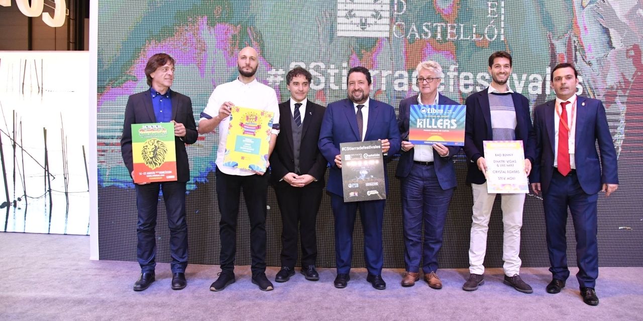  La Diputación aumenta a 500.000 euros su inversión para convertir Castellón como el mejor destino para disfrutar de los festivales