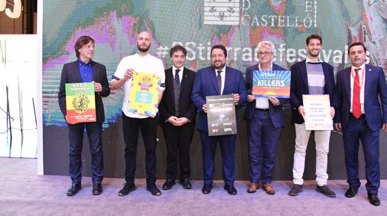 La Diputación aumenta a 500.000 euros su inversión para convertir Castellón como el mejor destino para disfrutar de los festivales