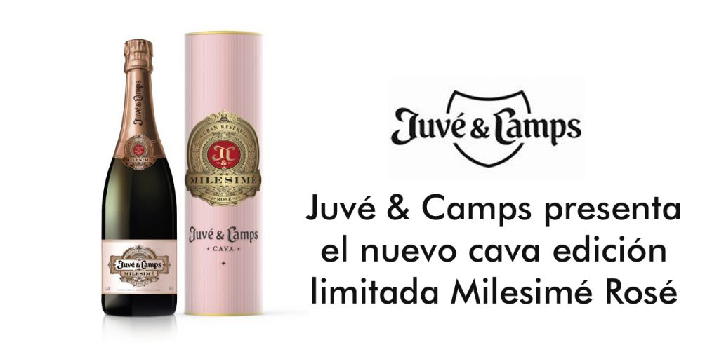  Juvé & Camps presenta el nuevo cava edición limitada Milesimé Rosé