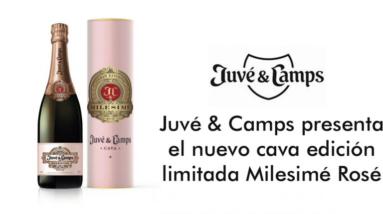 Juvé & Camps presenta el nuevo cava edición limitada Milesimé Rosé