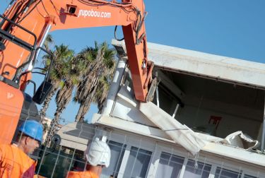 València moderniza su fachada marítima con la renovación de los restaurantes de la Malva-rosa, una nueva imagen sostenible e integrada