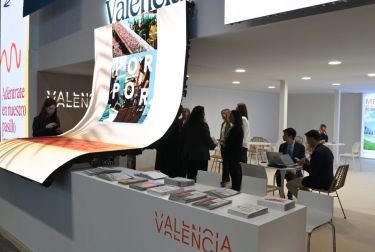 València recibe en FITUR los premios FITUR4all y FITURNext por sus avances en turismo inclusivo y sostenible