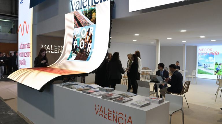 València recibe en FITUR los premios FITUR4all y FITURNext por sus avances en turismo inclusivo y sostenible