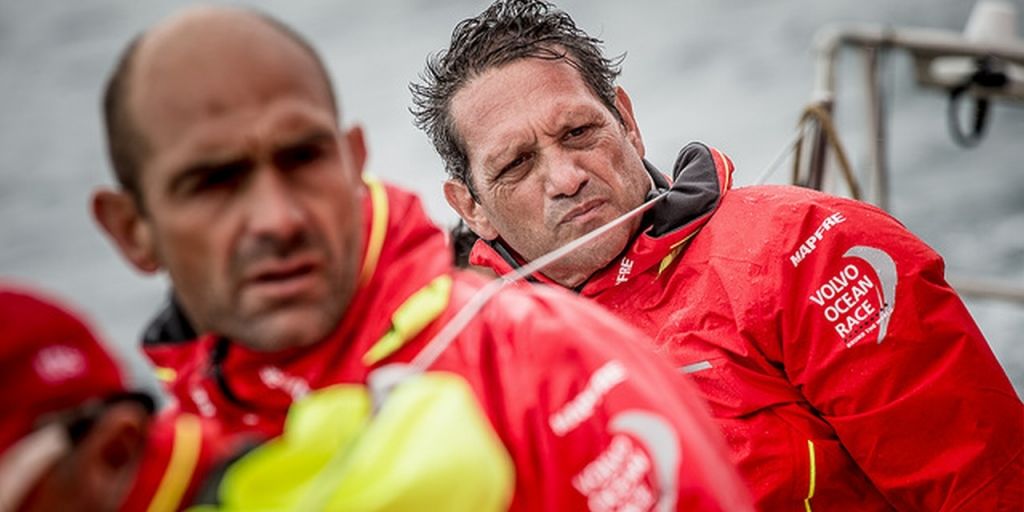  El navegante español Joan Vila regresa con el MAPFRE a la Volvo Ocean Race