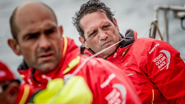 El navegante español Joan Vila regresa con el MAPFRE a la Volvo Ocean Race