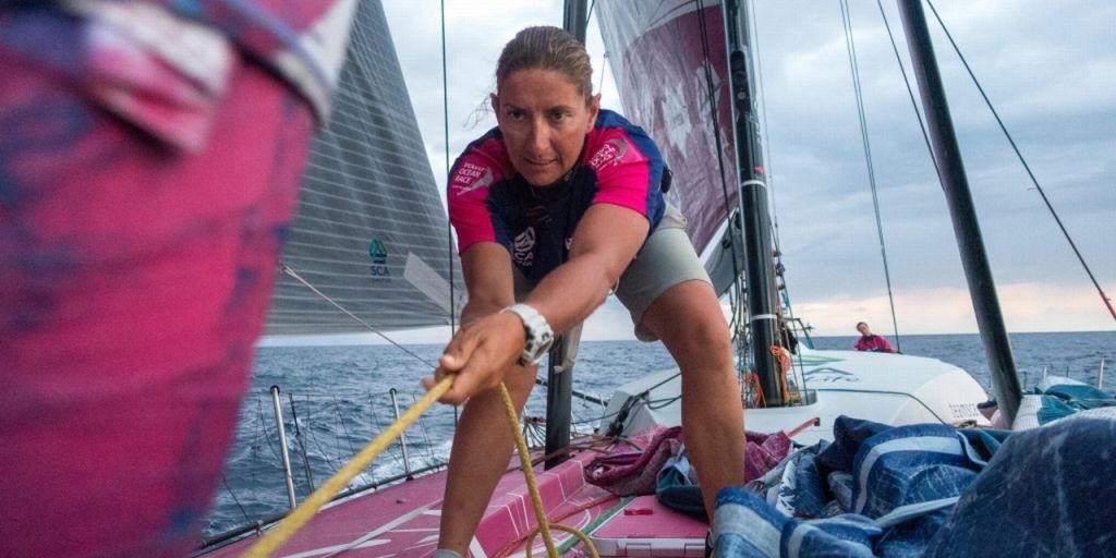  Dee Caffari liderará el 'Turn the Tide on Plastic', sexto equipo para la edición de 2017-18