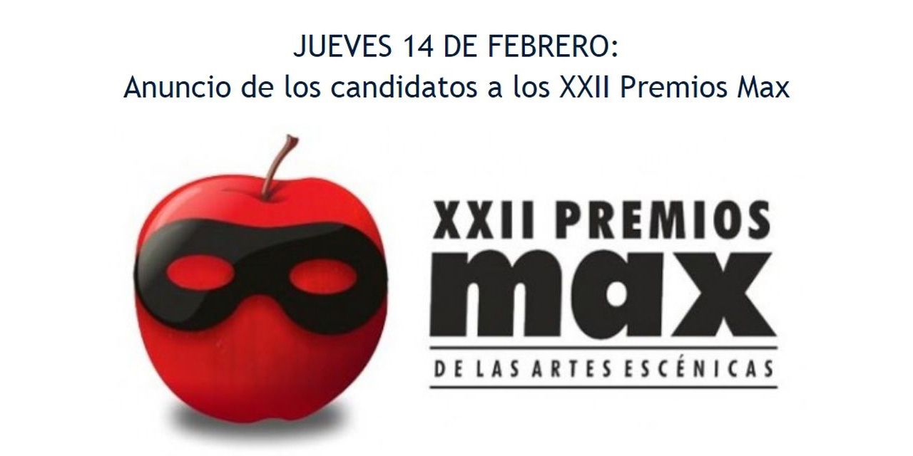  Valladolid será el escenario de los Premios Max 2019