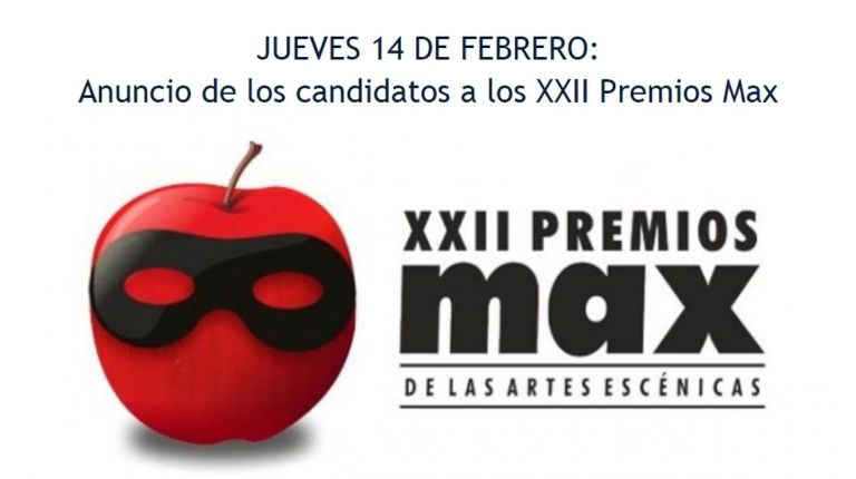 Valladolid será el escenario de los Premios Max 2019