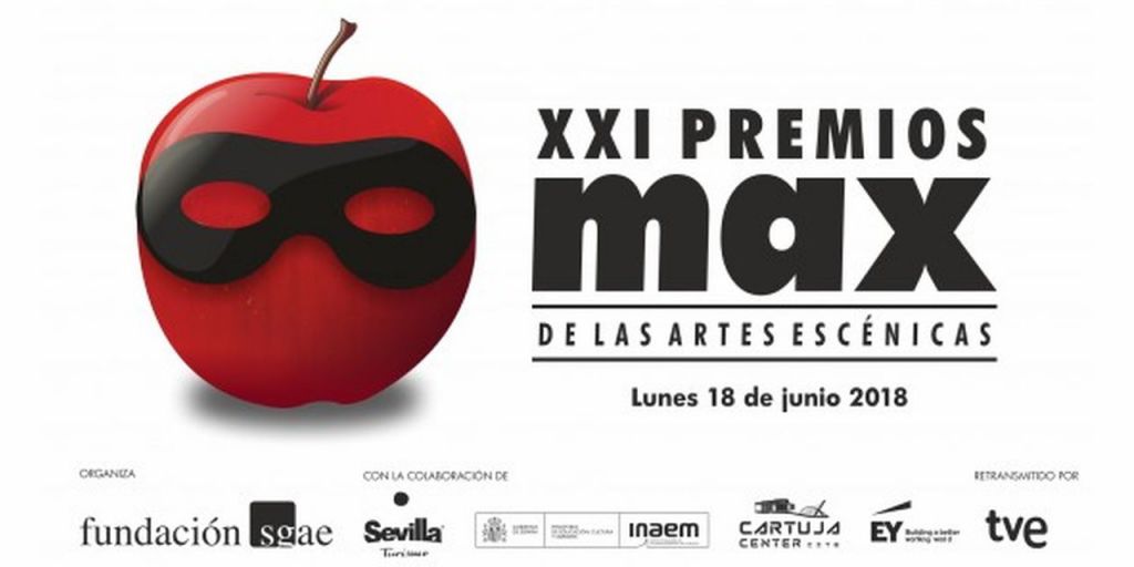  Jueves, 3 de mayo: Anuncio de finalistas de los XXI Premios Max de las Artes Escénicas