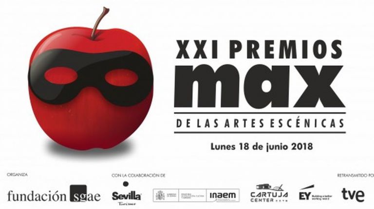 Jueves, 3 de mayo: Anuncio de finalistas de los XXI Premios Max de las Artes Escénicas