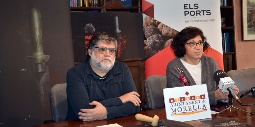  Morella presenta les XV Jornadas de la Trufa