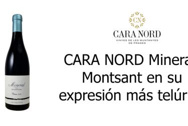 CARA NORD Mineral, Montsant en su expresión más telúrica