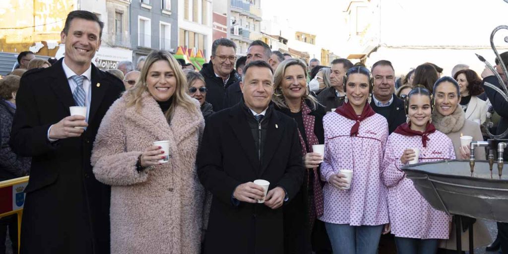  La presidenta de la Diputación de Castellón participa en la fiesta declarada de Interés Turístico Provincial 