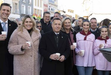 La presidenta de la Diputación de Castellón participa en la fiesta declarada de Interés Turístico Provincial 