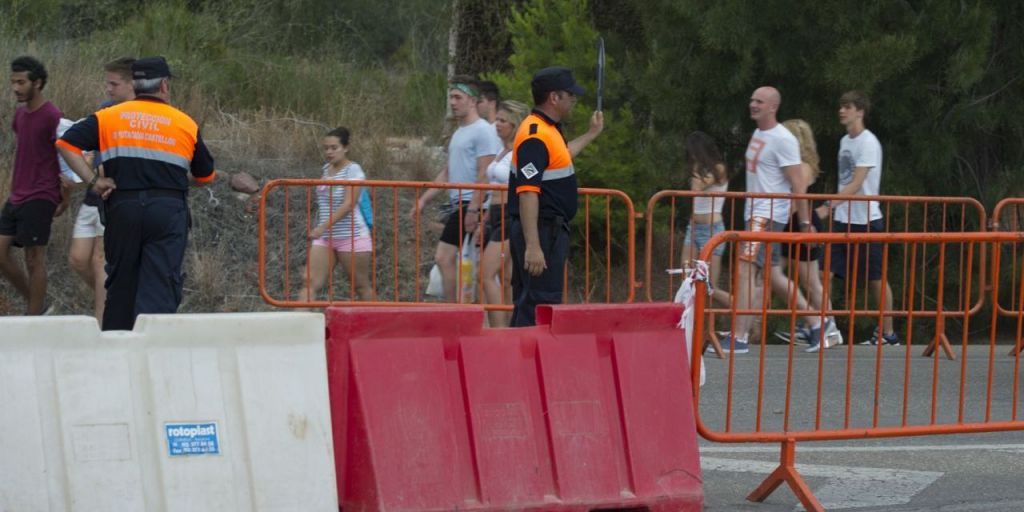  La Diputación de Castellón envía 44 efectivos de bomberos al Arenal Sound 