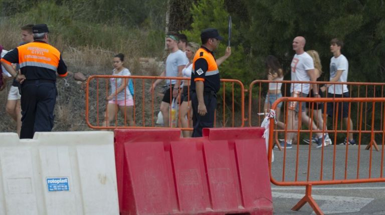 La Diputación de Castellón envía 44 efectivos de bomberos al Arenal Sound 