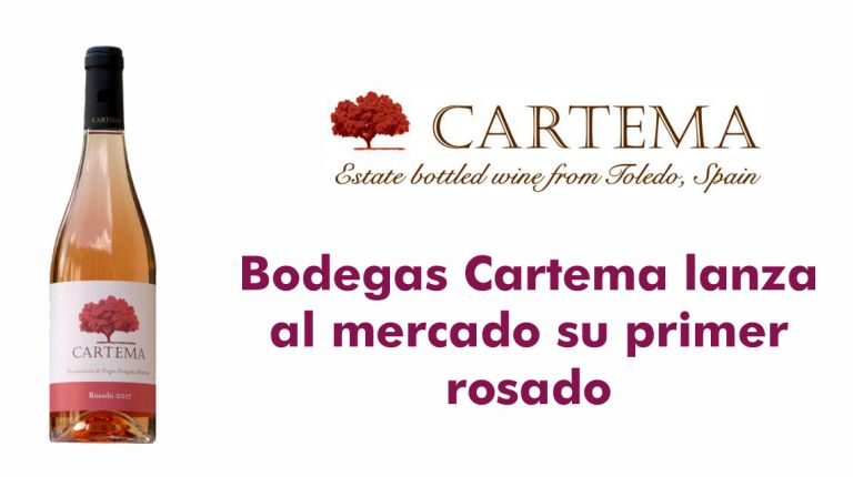 Bodegas Cartema lanza al mercado su primer rosado