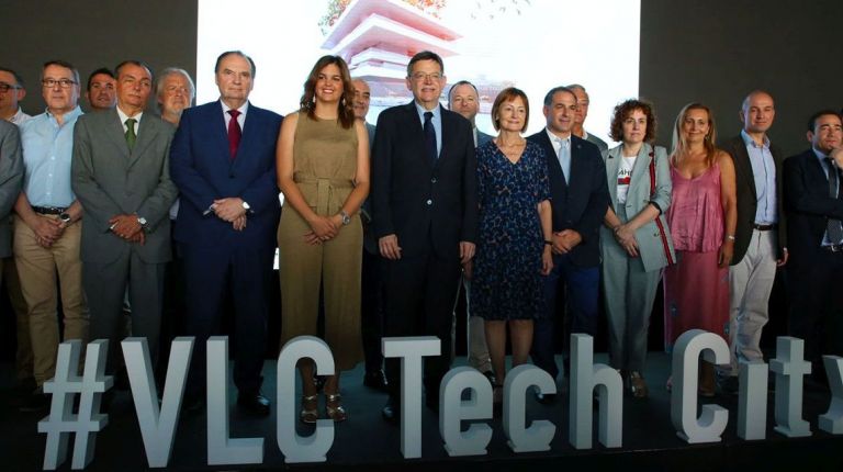 Puig apoya la iniciativa València Tech City para convertir a la ciudad en una “referencia de la innovación” en Europa