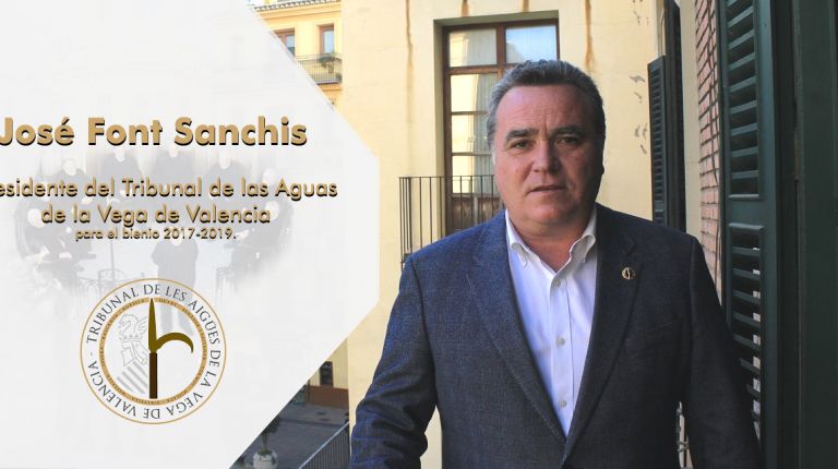 Entrevista a José Font Sanchis, Presidente del Tribunal de las Aguas