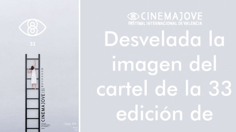 Desvelada la imagen del cartel de la 33 edición de Cinema Jove