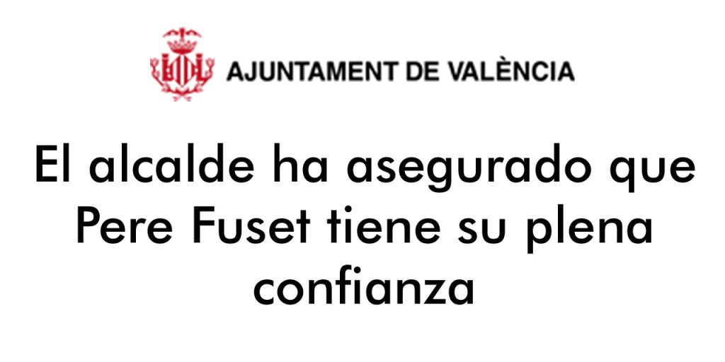  JOAN RIBÓ DEFIENDE QUE LAS FALLAS SON PATRIMONIO DE TODOS Y TODAS