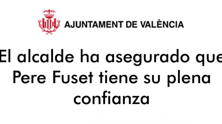 JOAN RIBÓ DEFIENDE QUE LAS FALLAS SON PATRIMONIO DE TODOS Y TODAS