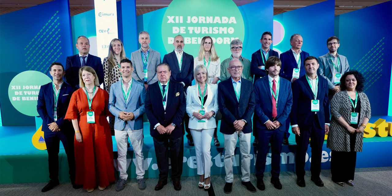 RH Hoteles, presente en la XII Jornada de Turismo de Benidorm, comparte visión sobre relevo generacional e innovación