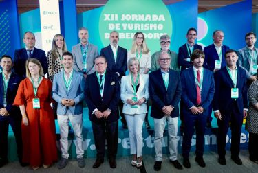 RH Hoteles, presente en la XII Jornada de Turismo de Benidorm, comparte visión sobre relevo generacional e innovación