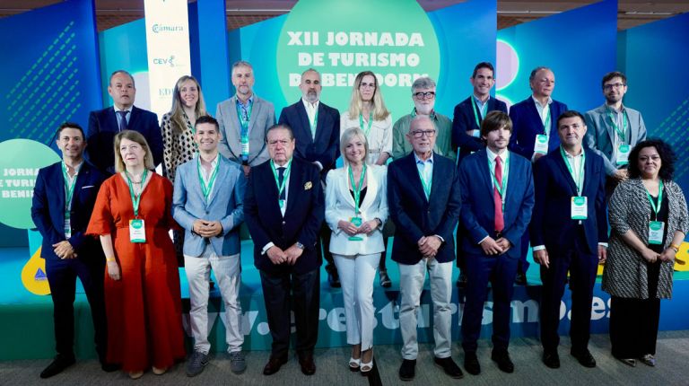 RH Hoteles, presente en la XII Jornada de Turismo de Benidorm, comparte visión sobre relevo generacional e innovación