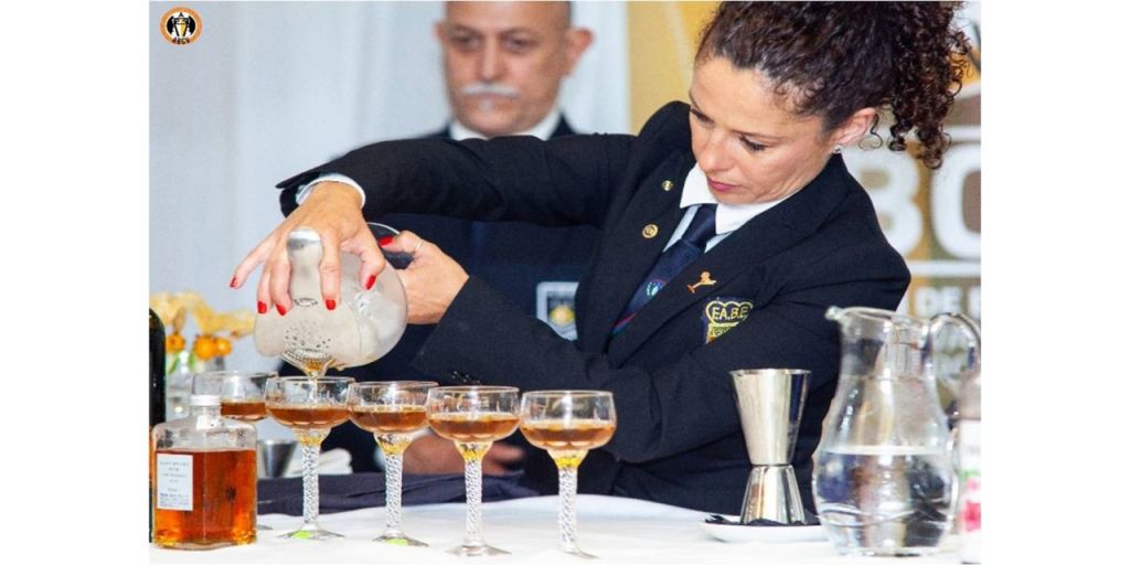  VANESSA PÉREZ, SERÁ LA PRIMERA MUJER EN REPRESENTAR A ESPAÑA EN EL CONCURSO INTERNACIONAL DE BARTENDERS EN CHENGDU (CHINA).