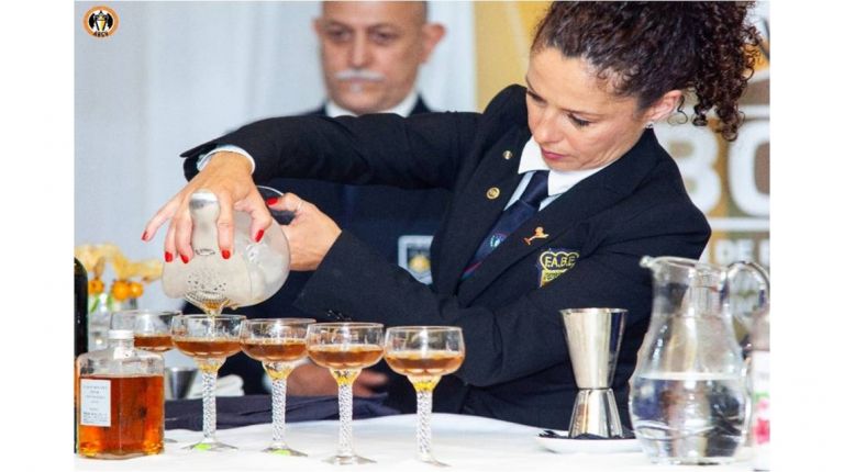 VANESSA PÉREZ, SERÁ LA PRIMERA MUJER EN REPRESENTAR A ESPAÑA EN EL CONCURSO INTERNACIONAL DE BARTENDERS EN CHENGDU (CHINA).