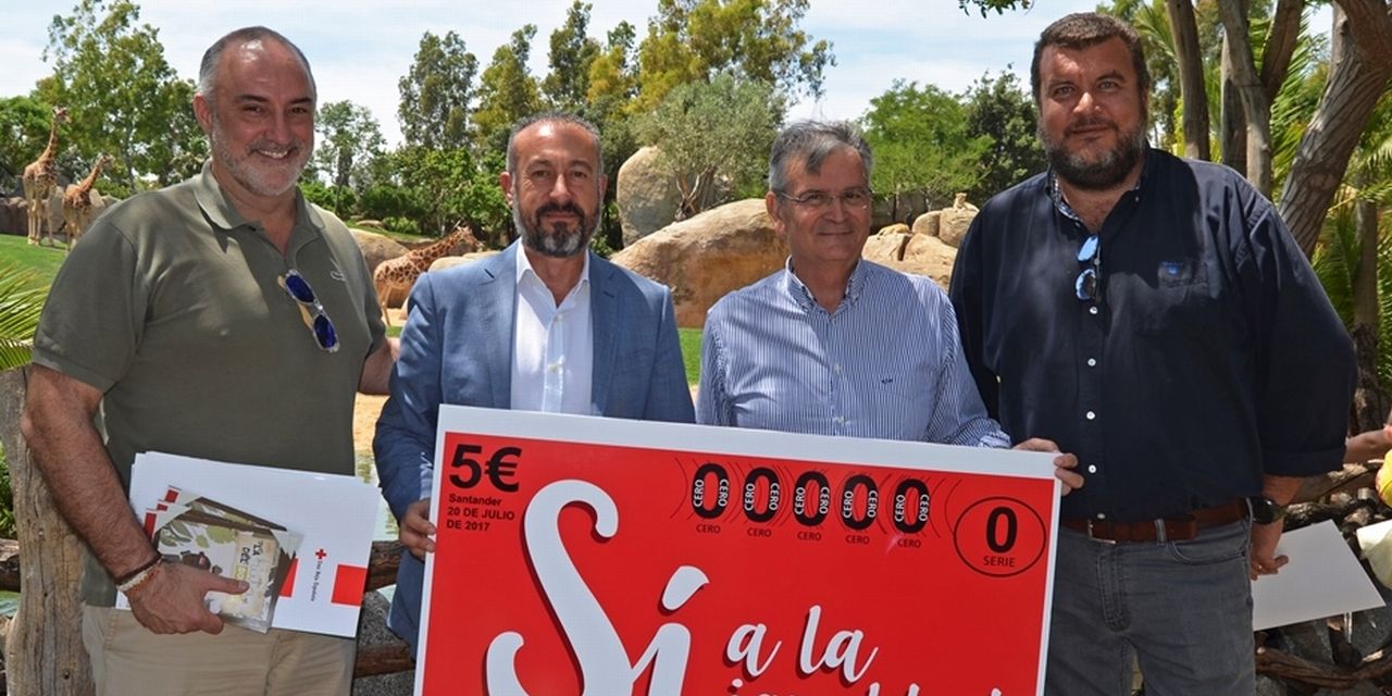  Cruz Roja lanza una propuesta de ocio y cultura  con BIOPARC Valencia vinculada al Sorteo de Oro
