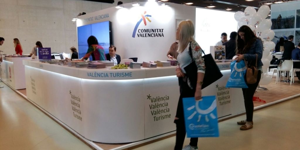  VALÈNCIA TURISME LLEVA A ZARAGOZA LA OFERTA TURÍSTICA DEL TERRITORIO