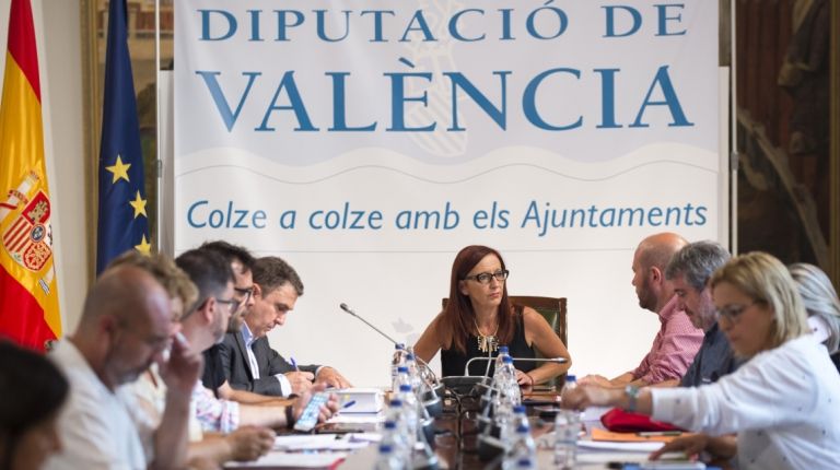 La Diputación aprueba una ayuda de 1,6 millones de euros para la finalización de la Residencia y Centro de Día de Paterna