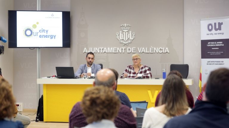 El Ayuntamiento ofrece una aplicación para que la ciudadanía tenga acceso al consumo energético de los edificios municipales